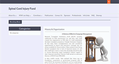 Desktop Screenshot of catastrophicfund.org